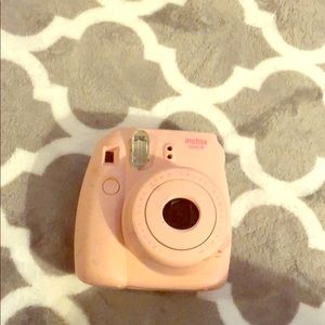 Pink Polaroid Camera